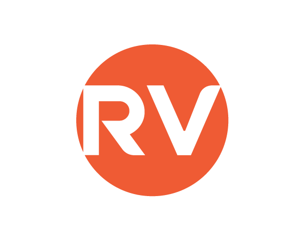 Logotipo RV Versão Laranja